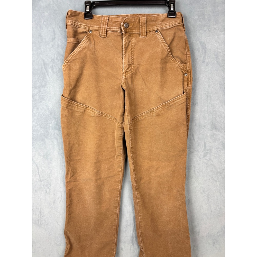 5.11 Tactical Mens 32x34 Pants Brown Kangaroo Cotton Stretch Utility Workwear